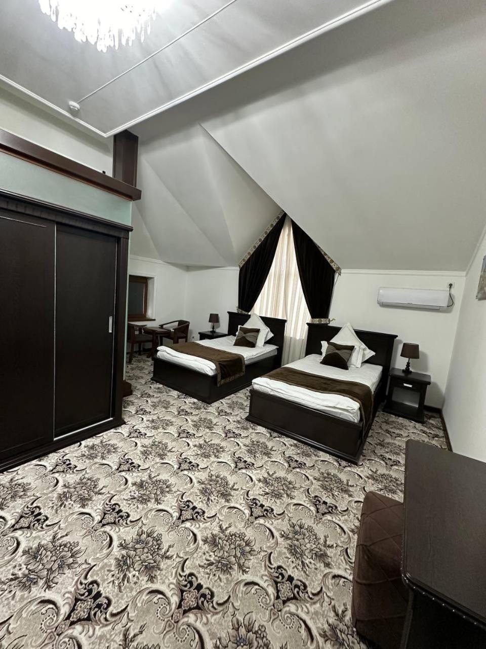 Emirs Garden Residence Buchara Exterior foto